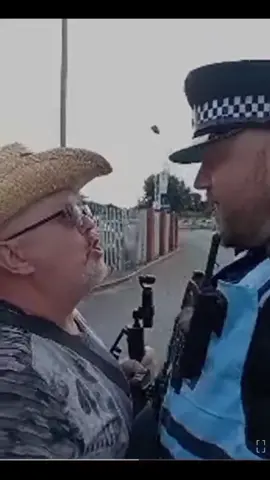 My good friend @UK Transparency assaulted by police in crazy scenes in Cannock #immigration #hotel #policeman station
