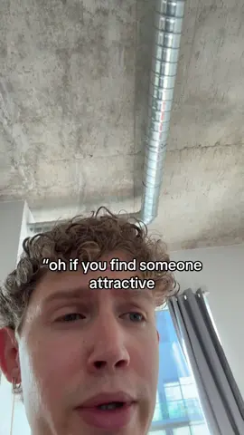 Beautiful people make me nervous bro 