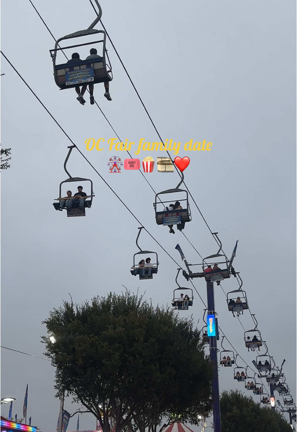 OC Fair 2025 🍊🎡🎟️🎞️✨#ocfairgrounds #ocfair #ocfair2025 #Oc #fairseason #summervlog #foryou #MomsofTikTok #paratii 