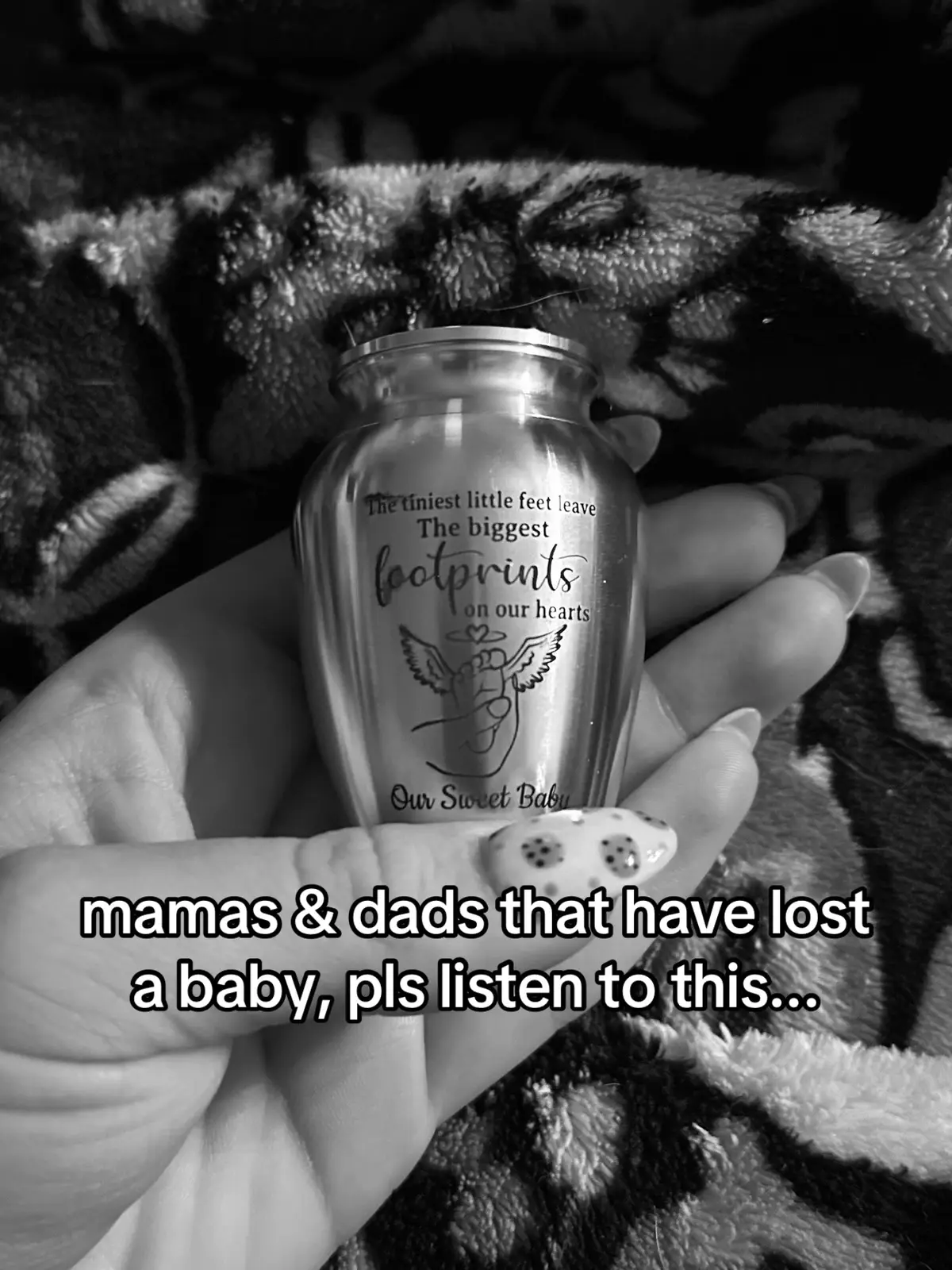 this had me & my husband bawling. our sweet angel 💔