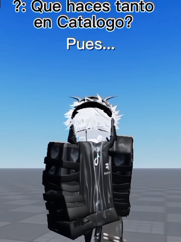 Que tanto haces en catalogo??🤨   🤍CD: me?   🤍Game: Catalogo Avatar    . . . . . . . . . . . #robloxfyp #roblox #avatar  #contenidovariado #catalogo 