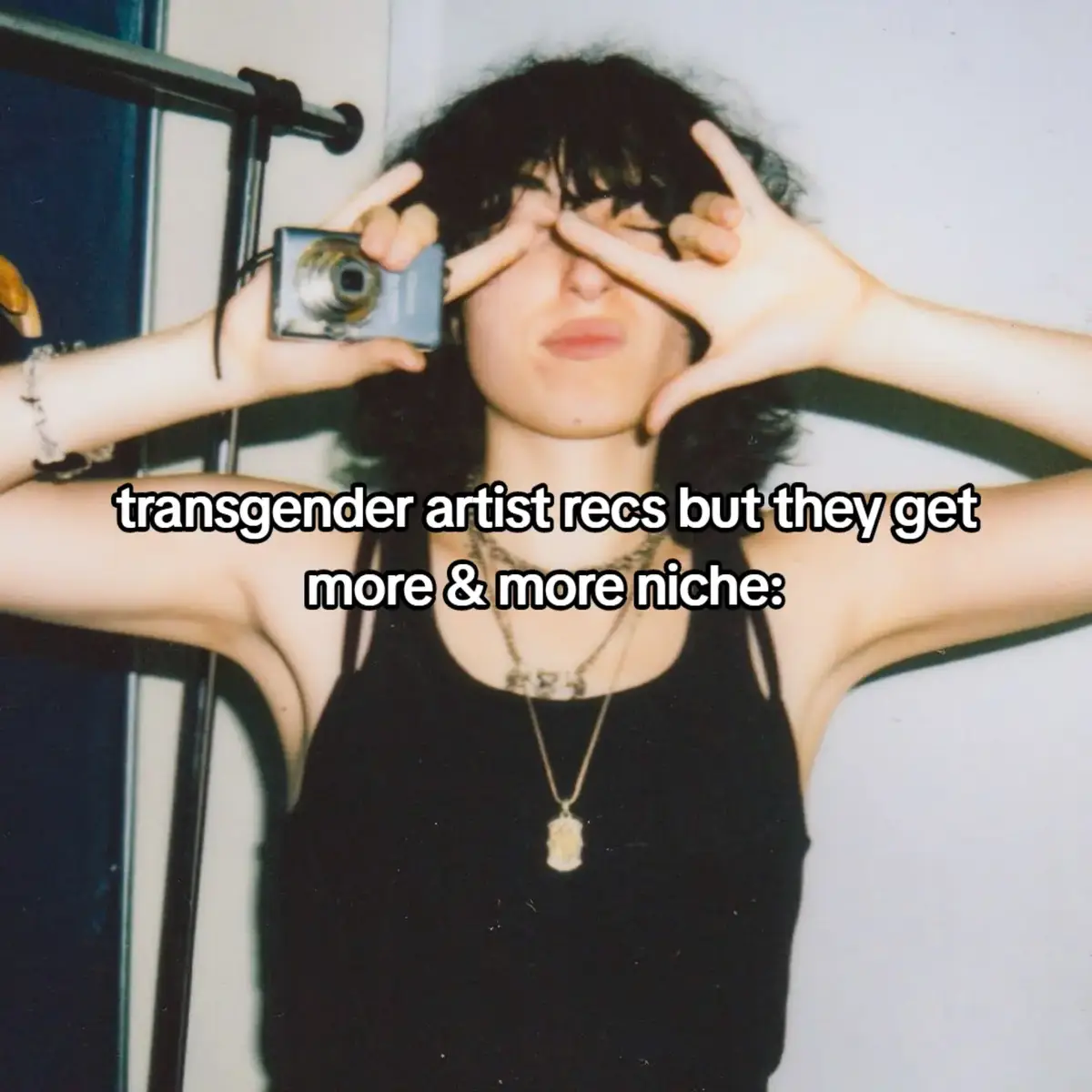 #fyp #underground #niche #lgbtq #hyperpop 