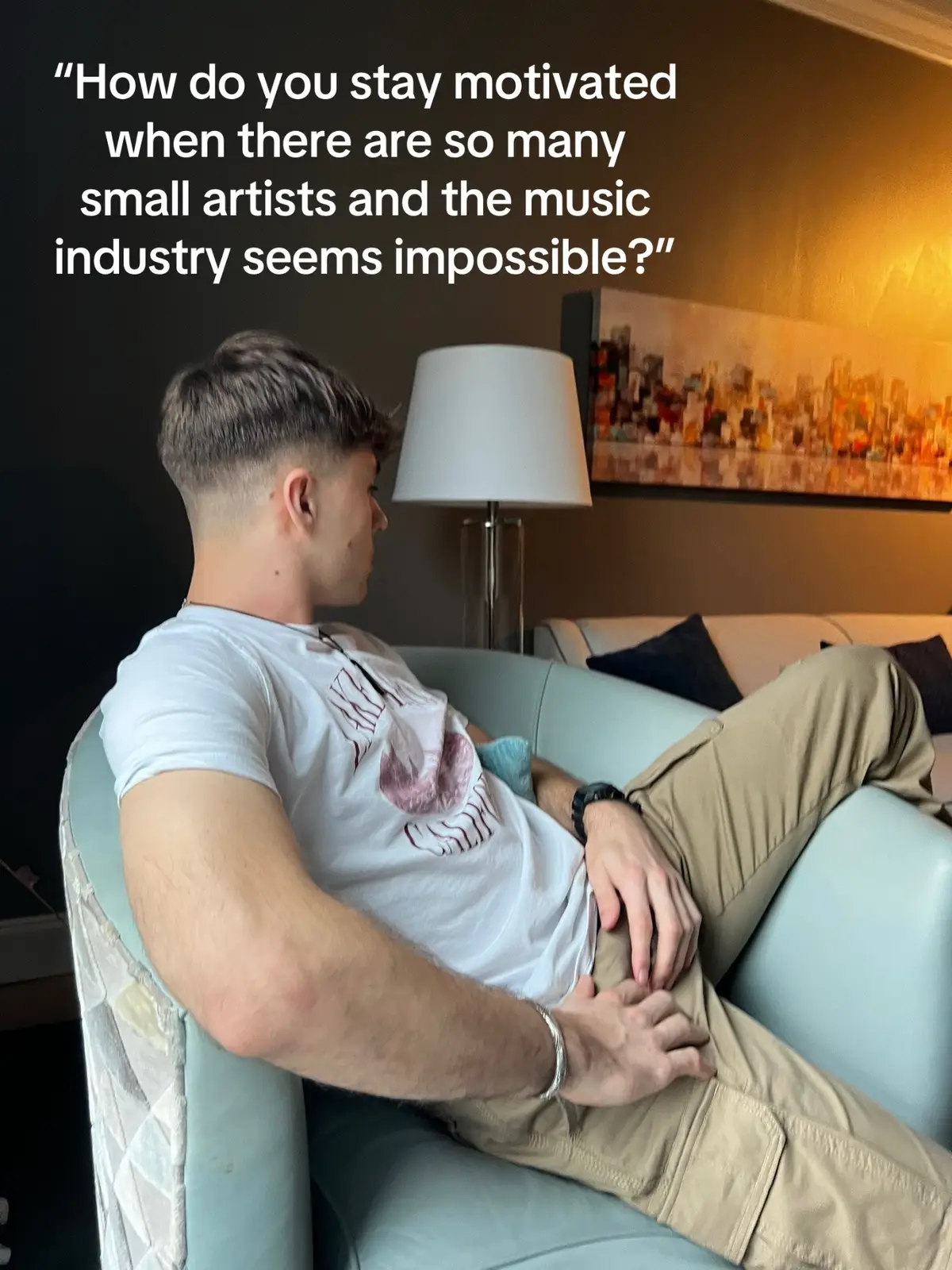 I don’t start my music with a plan or an idea of what it’s going to look like when it’s finished. My music just happens the way it does, and if I feel proud of it, I put it out there. I love what I do, and If one person gets to enjoy, then my job is done. I’m working on a lot of new music, so I’d love to have you follow along! #smallartist #singersongwriter #indie #indiemusic #musiciansoftiktok 