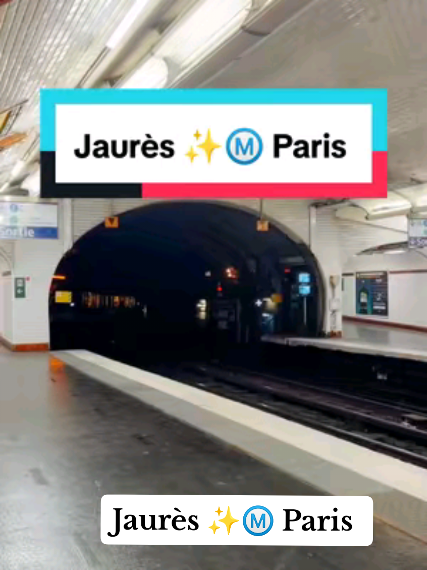 Jaurès Ⓜ️2️⃣&5️⃣&7️⃣bis . Paris 🇲🇫  #paris #parisexplore #paris©® 