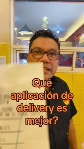 Qué aplicación para el servicio de entrega de comida a domicilio, de nuestro restaurante me recomiendan #delivery #Didi #rapid ##comidaadomicilio#t#tampicomadero
