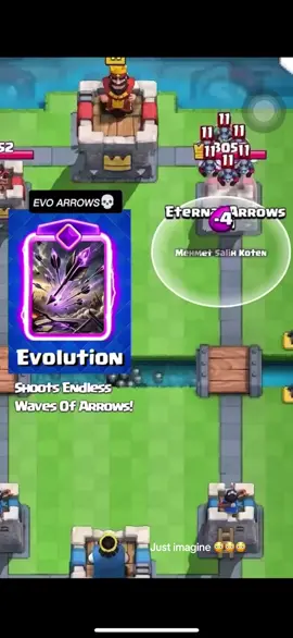 The way the tower is defeated 😳😳😳😳#clashroyale #gaming 