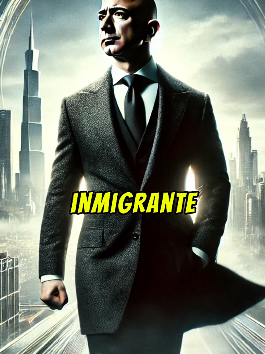 Jeff Bezos, hijo de un inmigrante cubano, pasó de vender libros en un garaje a crear Amazon, el imperio más grande del comercio en línea.#AmazonStory #SueñoAmericano #InmigrantesEnUSA #HistoriasQueInspiran #motivaciónlatina 
