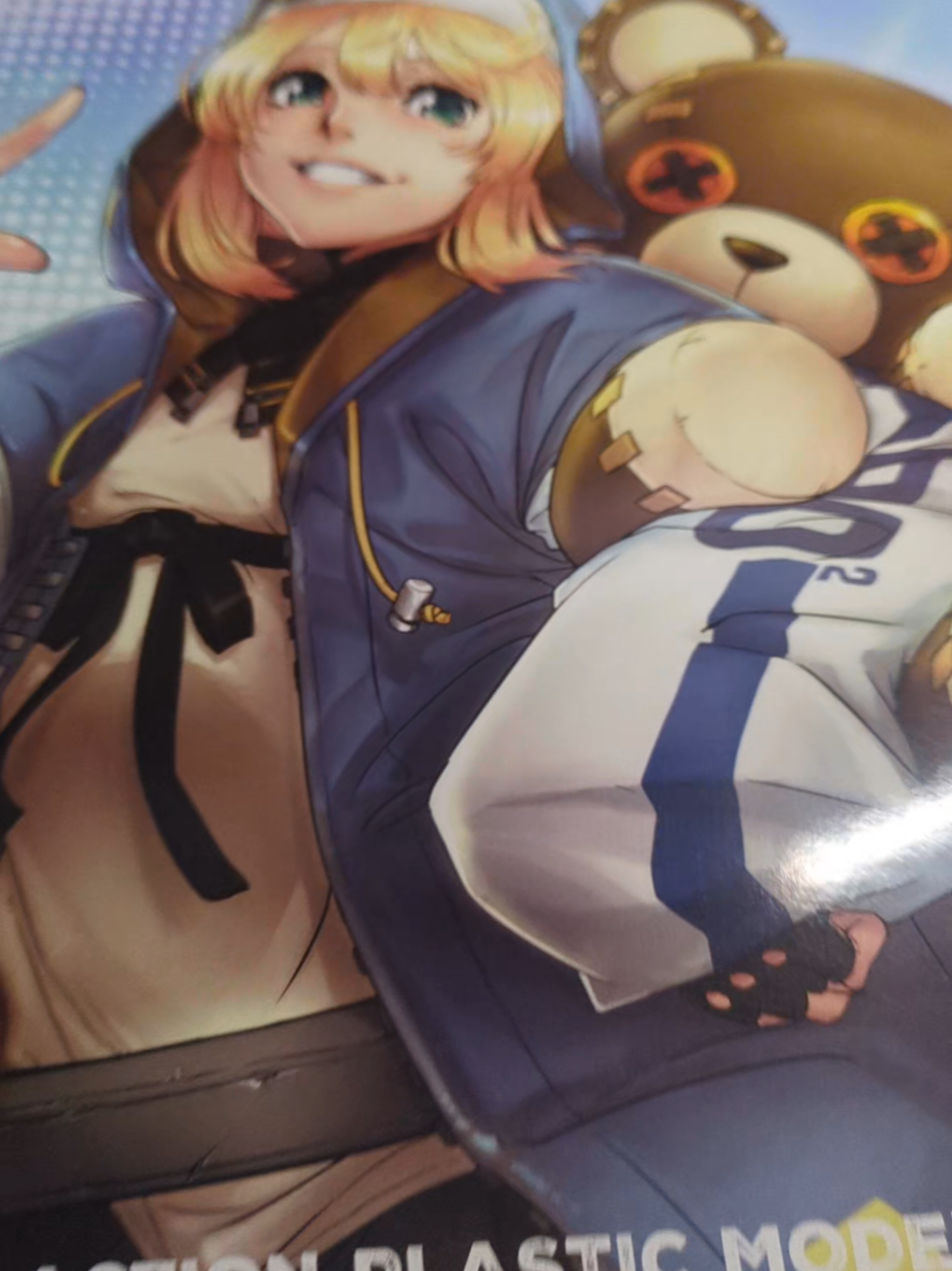 guilty gyatt strive (also ppl arguing abt bridget not being a girl in the big 25 is crazy 🥀) #ggst #guiltygearstrive #bridget 