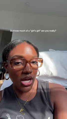 Are you really a girl’s girl? I’m so over gatekeep culture especially for clothes. If it’s for a service though my lips are sealed lol 