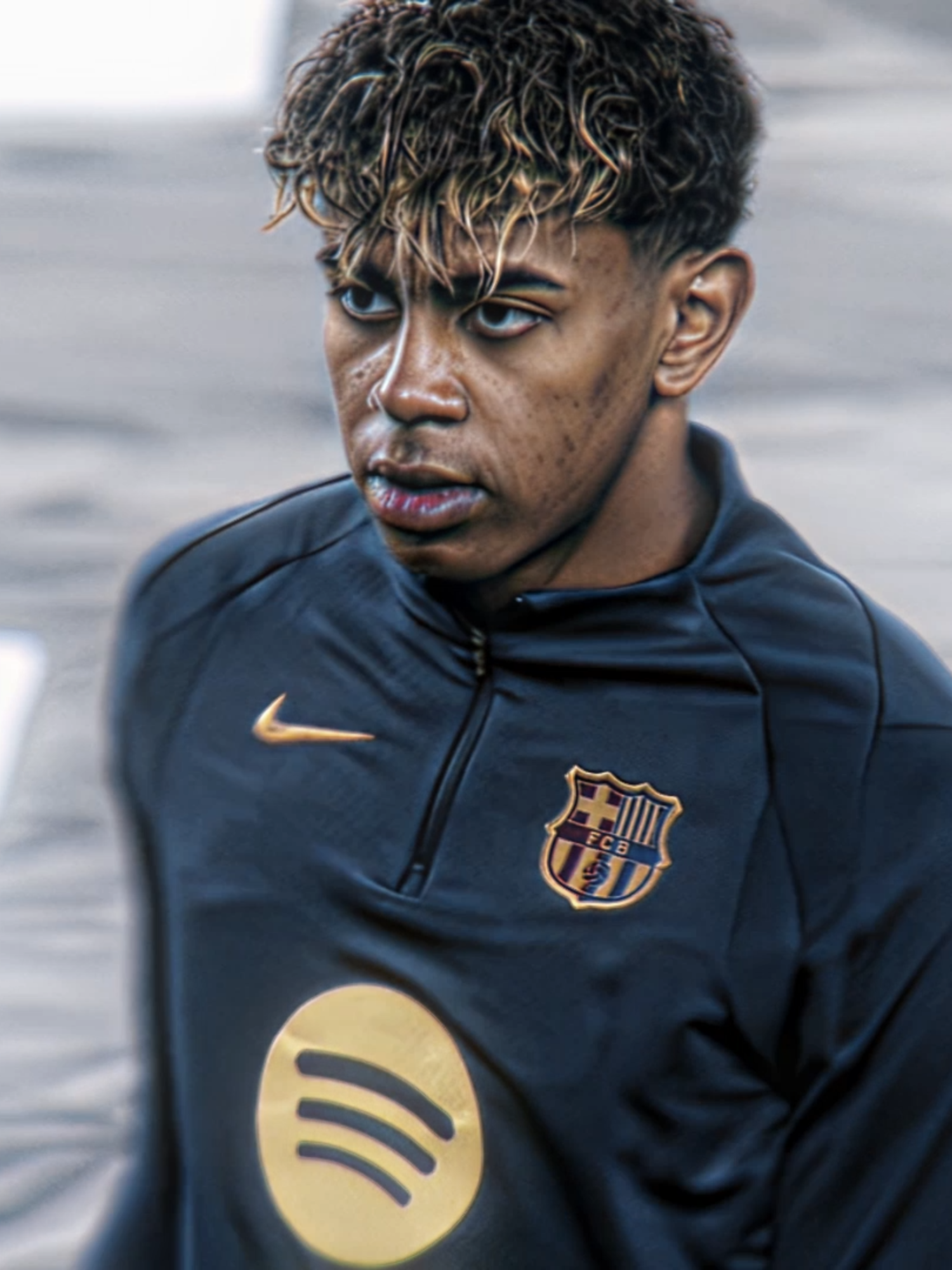 LAMINE 😍 🗣️ // #fyp #edit #lamineyamal #barcalonafc #yamaledit