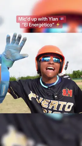 This kid is electric🇵🇷 @El.energetico338 ⚡️Ylan is the absolute homie🤣 Puerto Rican teams showed out at the Turismo Deportivo International Baseball Tournament in Punta Cana and it was so fun to watch🔥 Make sure to check out our full YouTube video at the link in our bio👀⚡️#highlights #sports #littleleague #puertorico #baseball     