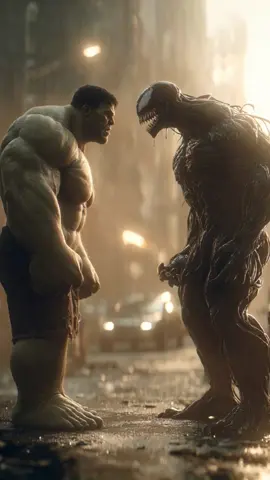 HULK x VENOM HYBRID 💀 #aifusion #ai #midjourney #fusion #hybrid 