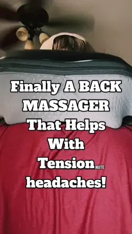 Just a warning : You’ll never want to stop using this 😅🙌 and you and your family with fight over it daily so while it’s ON SALE go ahead and snag a couple! You’ll thank me later  🫶🤪 #backmassage #backmassager #neckpainrelief #backpainrelief #dealsforyoudays #backpain #neckpain #athomemassage #tiktokshopcreatorpicks #tiktokshoplabordaysale #spotlightfinds 