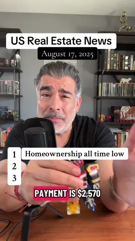 HOMEOWNERSHIP just hit a 30-YEAR LOW! 😱🏠 Harvard study shows the median home costs $441K with $2,570 monthly payments - most people literally CAN’T afford it! 💸 BUT here’s the plot twist: 5.5 MILLION families are waiting for rates to hit 6% and could flood the market overnight! 🌊 MEANWHILE insurance costs went up 20% and are going up ANOTHER 8% this year! Some people might lose their homes because insurance got too expensive, not their mortgage! 🤯 We’ve got 3 problems hitting at once: expensive houses + expensive loans + crazy insurance = housing crisis! Which problem do you think will break first? #RealEstate #HousingCrisis #AffordableHousing #MortgageRates #homeinsurance 