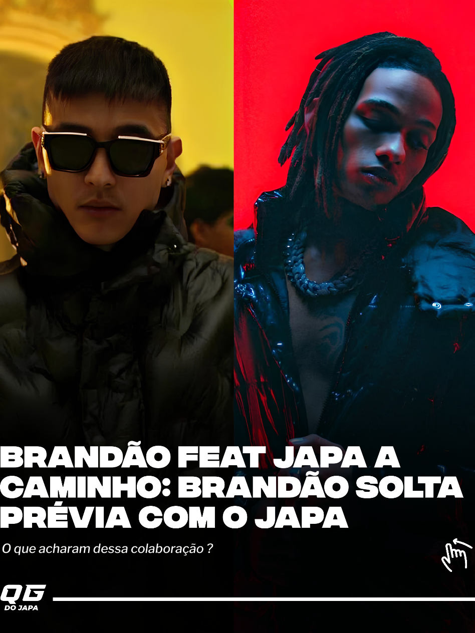 O Brandão soltou uma nova prévia em seu show com participação do Japa. A faixa provavelmente vai estar em Isso é Trap Vol. 2. Quem aí tá ansioso por essa colaboração? #japa #brandao #30praum #trapbr #foryoupage 