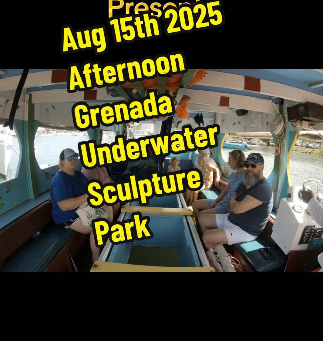 N2 The Wilderness Tours  Presents Aug 15th 2025 Afternoon Grenada Underwater  Sculpture Park Aboard Capt. Wolly’s Glass Bottom Boat Many more experiences to  choose from with N2 The Wilderness Tours Swimming/Freediving/Spearfishing, Waterfalls, Nature Hikes, Sailing, Private Beach Picnics, Island  Hopping and MUCH more.  To book your own Adventure Call/Text +1 (818) 305-6961 Whatsapp is Best Or email: N2TheWildernesstours@gmail.com #grenada #n2thewilderness #adventure #freediving #underwatersculpturepark #art #tourism #excursions #islandlife  @Jack_Trades @Jacktrades8 