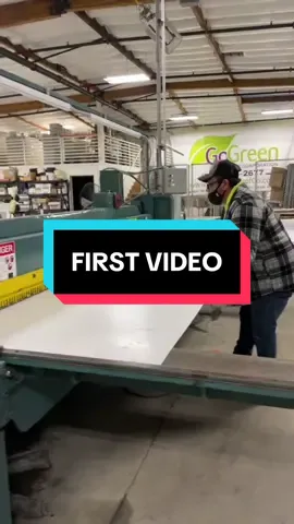 The first video I ever did back in 2022 I think? #firstvideo #firstvideoontiktok #fyp #construction 