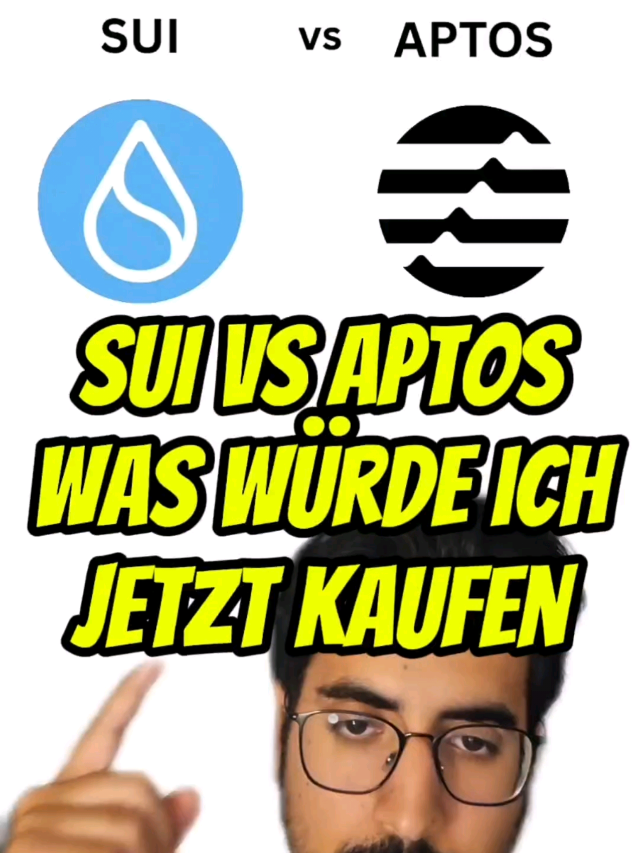 SUI vs APTOS? Welchen Altcoin würdest du wählen uns warum? #sui #crypto #altcoin #krypto 