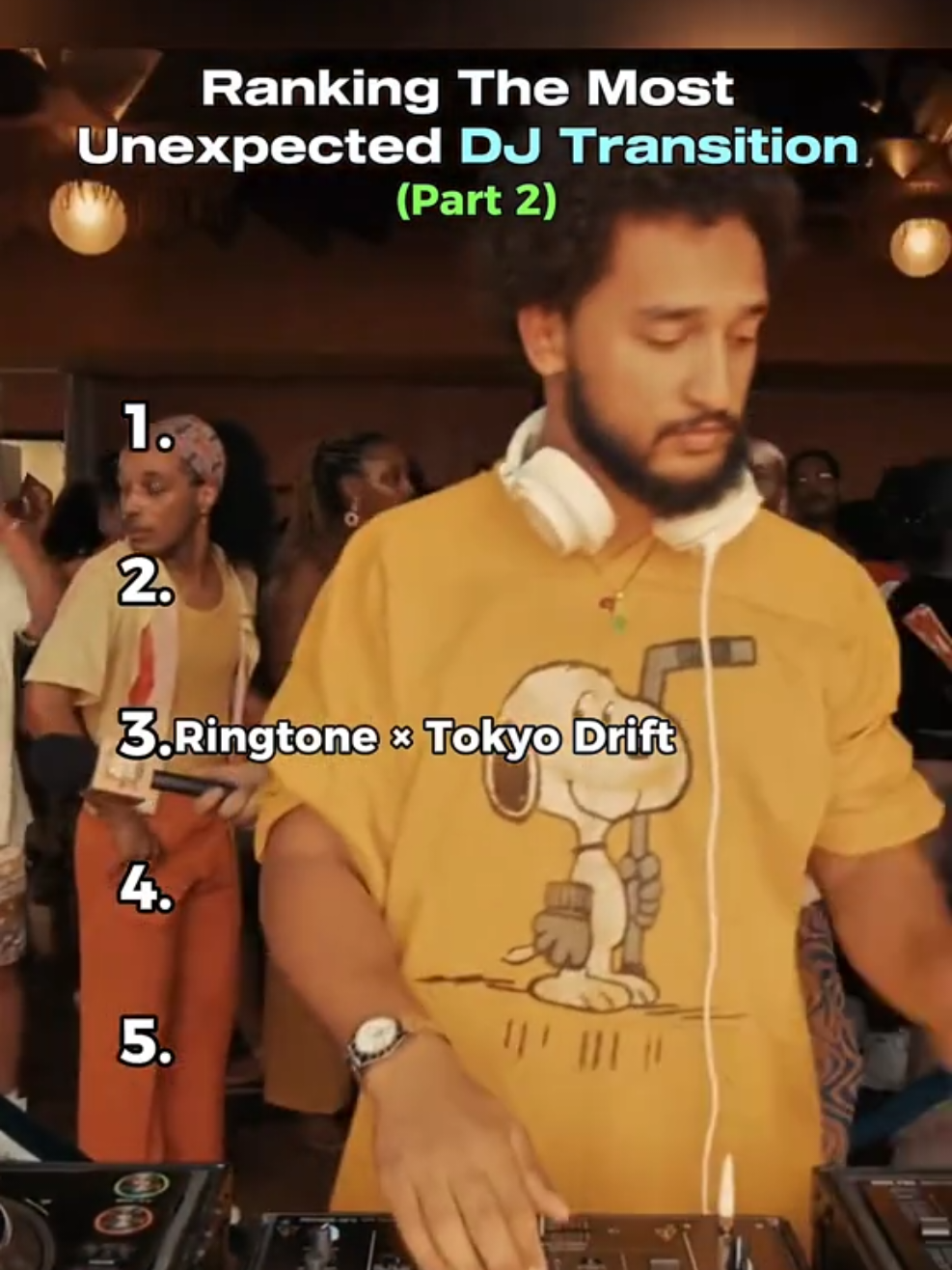 Ringtone × Tokyo Drift 🙂‍↔️. #ranking #dj #djtransition 