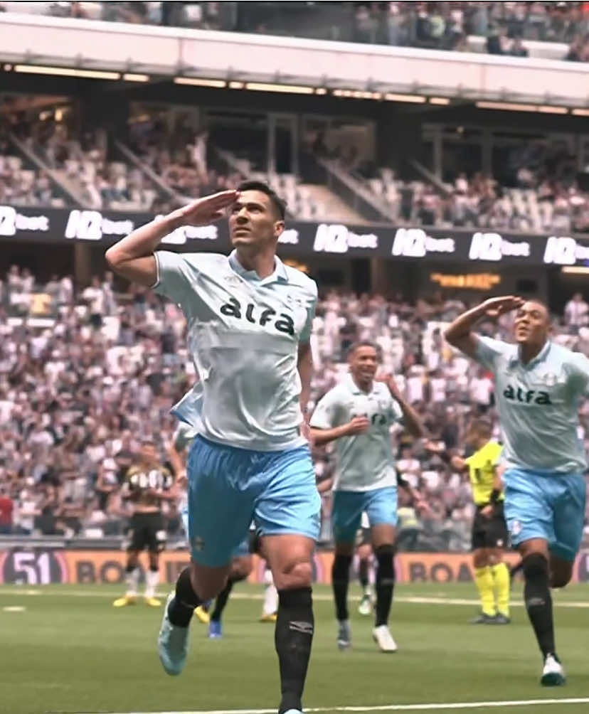 Gol Fabian Balbuena - Atlético-MG 1x2 Grêmio #gol #brasileirao #gremio #futebolbrasileiro #fyp 