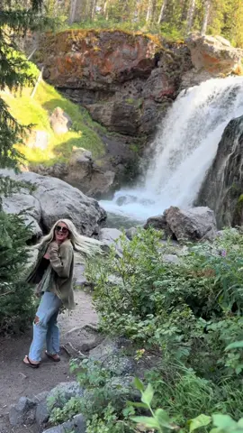 Yellowstone and Grand Teton altered my brain chemistry #yellowstone #grandtetons #grandtetonnationalpark #travel #traveltiktok