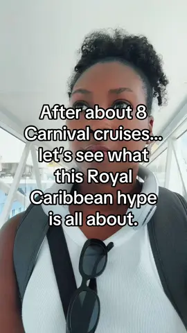 Carnival is fun, but I’m curious about other lines. #carnivalcruise #royalcaribbeancruise #traveltiktok #cruise #cruisetok 