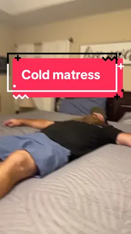 #weightless #bed #mattress #mattressinabox #kingsizebed  cold matters turned out great 