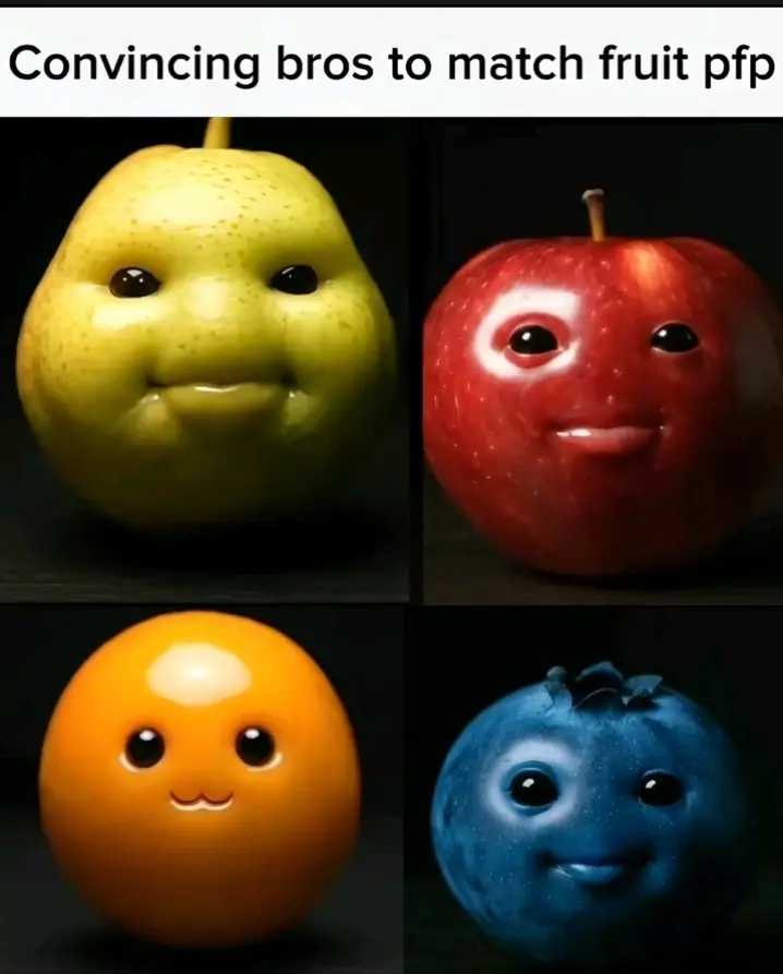 #fyp #fypppppppppppppppppppppppp #apple #orange #blueberry #pear #matchingpfps @Brian__Moser__ @LordPutin Marciolino GATTOBIONDO