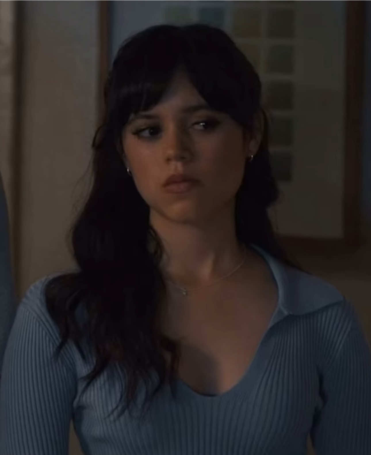 اويليي❤️‍🔥  #jennaortega #screammovie #taracarpenter #fyp #wednesday 