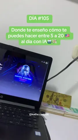Estamos viviendo una nueva era, donde la inteligencia artificial dejó de ser un sueño del futuro para convertirse en una herramienta real que transforma nuestro presente. Creamos un sistema capaz de hacer por ti lo que antes requería tiempo, esfuerzo y conocimiento especializado. Una tecnología que no descansa, que aprende cada día y que abre puertas a oportunidades ilimitadas. La diferencia está en que no solo se trata de hacer más, sino de hacerlo con propósito. Porque cuando unes la inteligencia humana con la inteligencia artificial, descubres que la verdadera riqueza es el tiempo, la claridad y la libertad que ganas en tu vida. Esto no es solo un software. Es una visión. Un movimiento. Una nueva forma de vivir, donde mientras la inteligencia artificial hace, tú puedes enfocarte en lo que realmente importa: crecer, aprender y expandirte #creatorsearchinsights #inteligenciaartificial #viral #indicessinteticos 