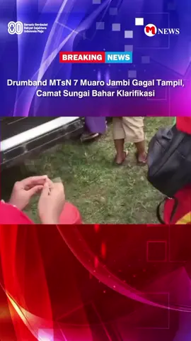 Latihan Drumband itu berat dan capek. Ulang tahun nya camat juga udah lewat. Ini bisa bikin trauma lo