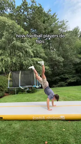 lowkey being generous w the form #football #gymnastics 