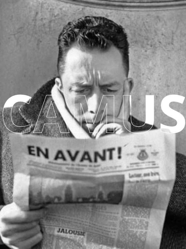 💡Camus e a coragem de viver sem manual — Filosofia do Absurdo. Albert Camus nos lembra: a vida não precisa de sentido para ser vivida, mas de coragem para ser habitada. O absurdo não é um fardo, é um chamado à revolta — viver e dizer “sim” ao instante, mesmo sem garantias.  #camus #filosofia #existencialismo #absurdo #reflexão #sabedoria #diganaoasdrogas  #vida #fy 