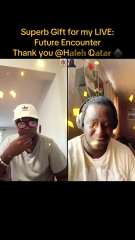 H𝕒𝕝𝕖𝕙 ℚ𝕒𝕥𝕒𝕣 ♠️🀄️🥷🏾, thank you for this wonderful Gift sent in my LIVE! I'll cherish this moment forever.@H𝕒𝕝𝕖𝕙 ℚ𝕒𝕥𝕒𝕣 ♠️🀄️🥷🏾 #tiktoklive #livehighlights #livegift #futureencounter 