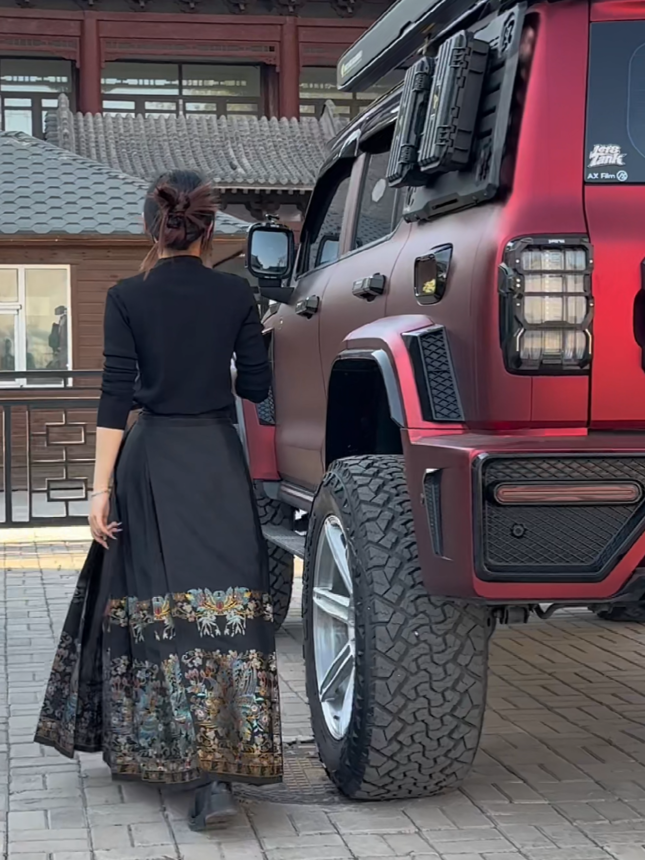 Feel this song #bollywoodsong #viralvideo #foryou #viewsproblem #lovedogs #girlssupportgirls #chinese #chinesetiktok 