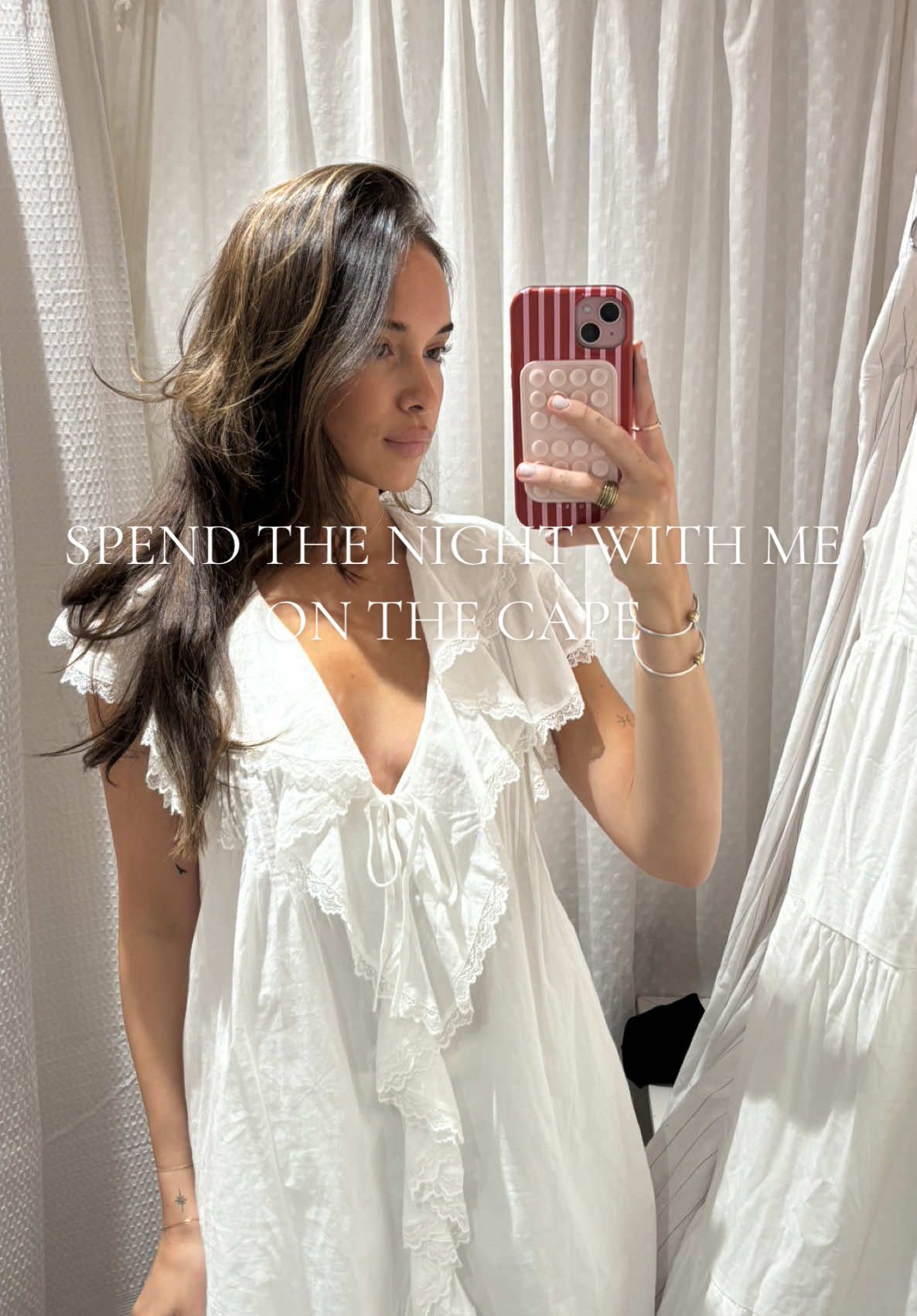 Spend the night with us on the Cape! 🍸🥂🛍️👙 I love it here sm😩 #diml #spendthenightwithme #capecod #nightvlog #Vlog 
