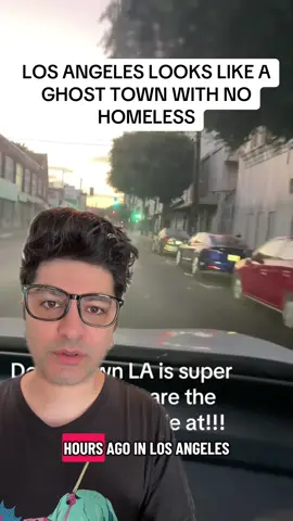 Los Angeles without homeless #LosAngeles #Homeless #DC #foryou 