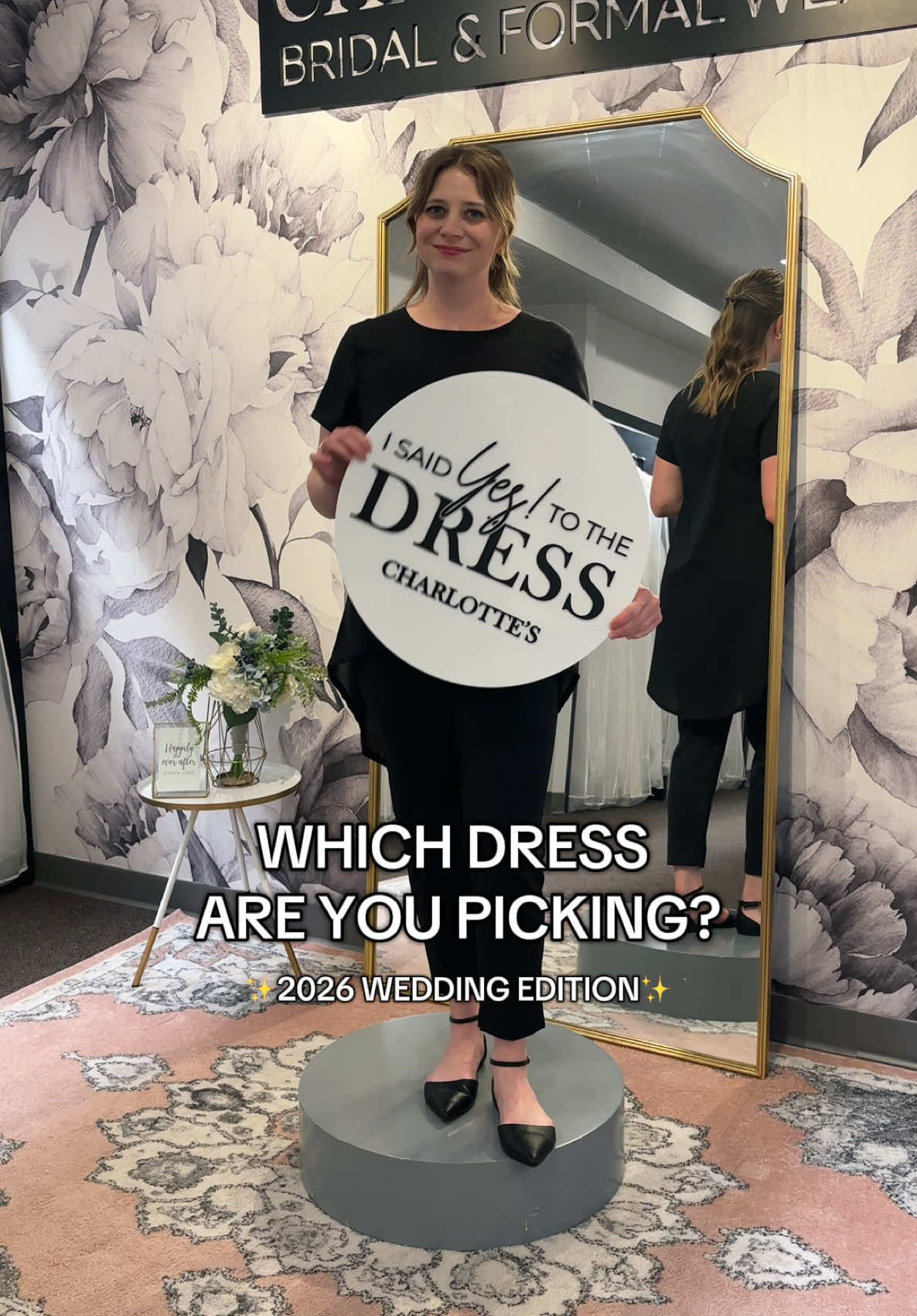 consider it taken 🙂‍↕️😍 • • • #weddingdress #weddingtok #weddingdresses #weddingdressshopping #bridal 