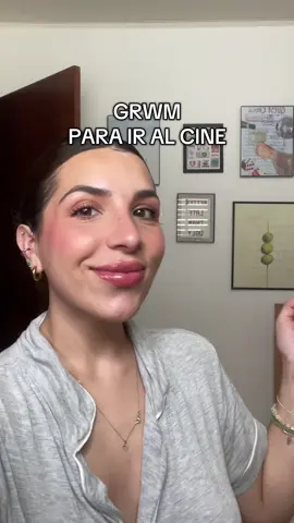 Un quick makeup con mis productos favoritos #grwm #makeup #moviedate #grwmmakeup 