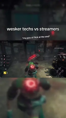 my wesker techs (exploits) vs streamers (part 3) #exploits #deadbydaylight #dbd #dbdclips #albertwesker 