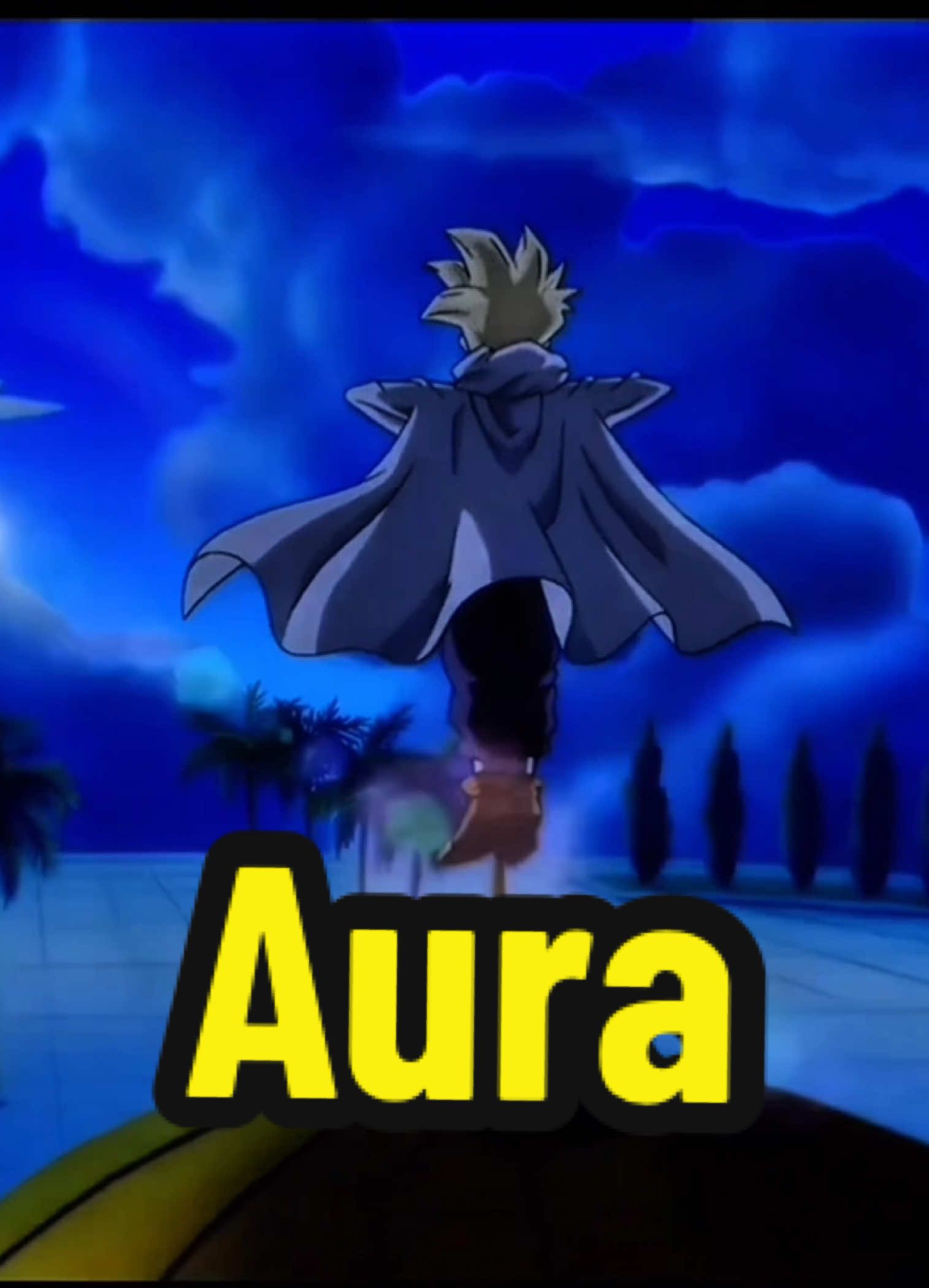 Son Gohan Aura Farming in the opening 😭 #anime #animetok #animefyp 
