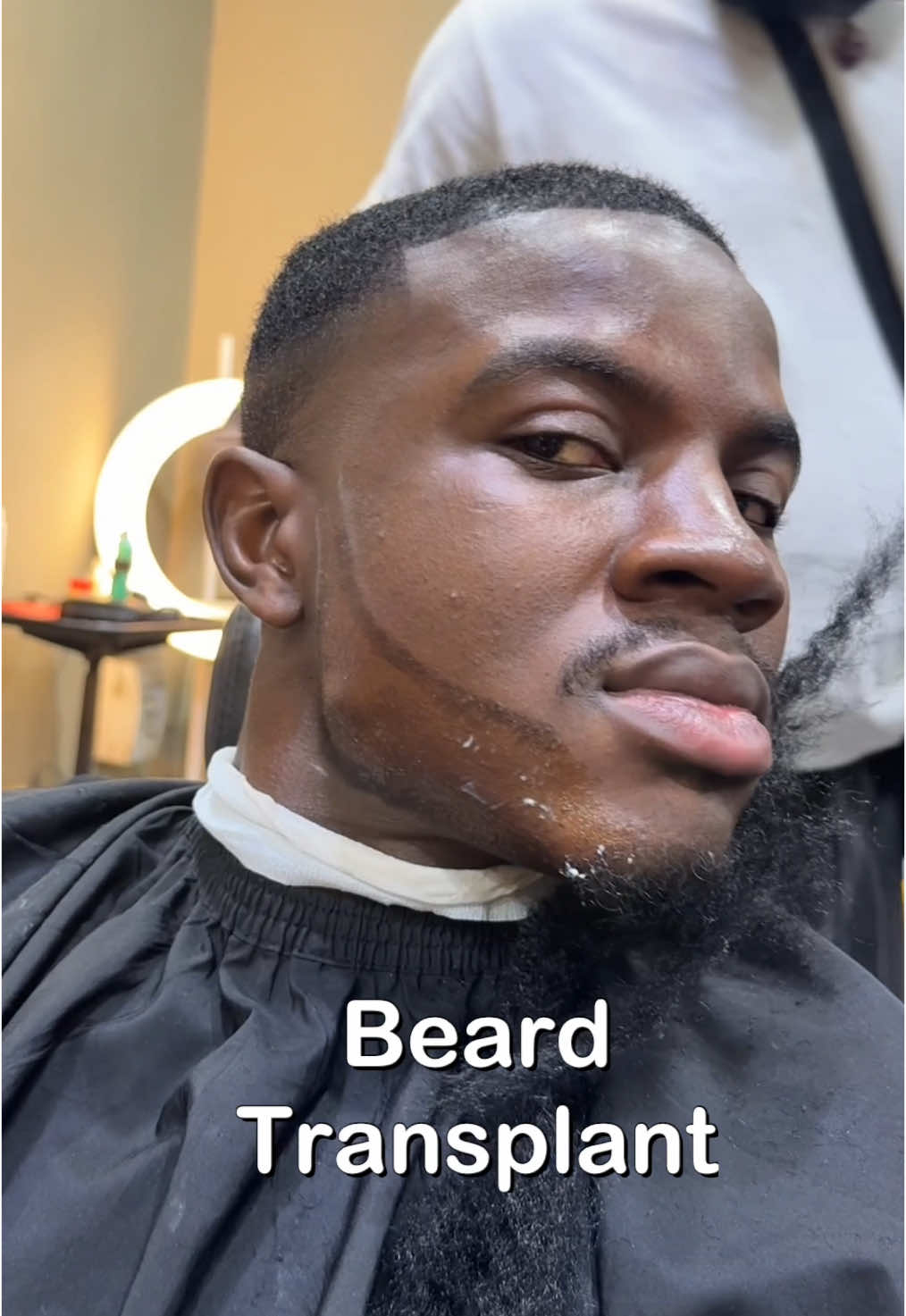 Barber: @Active Barber  #beard #haircut 