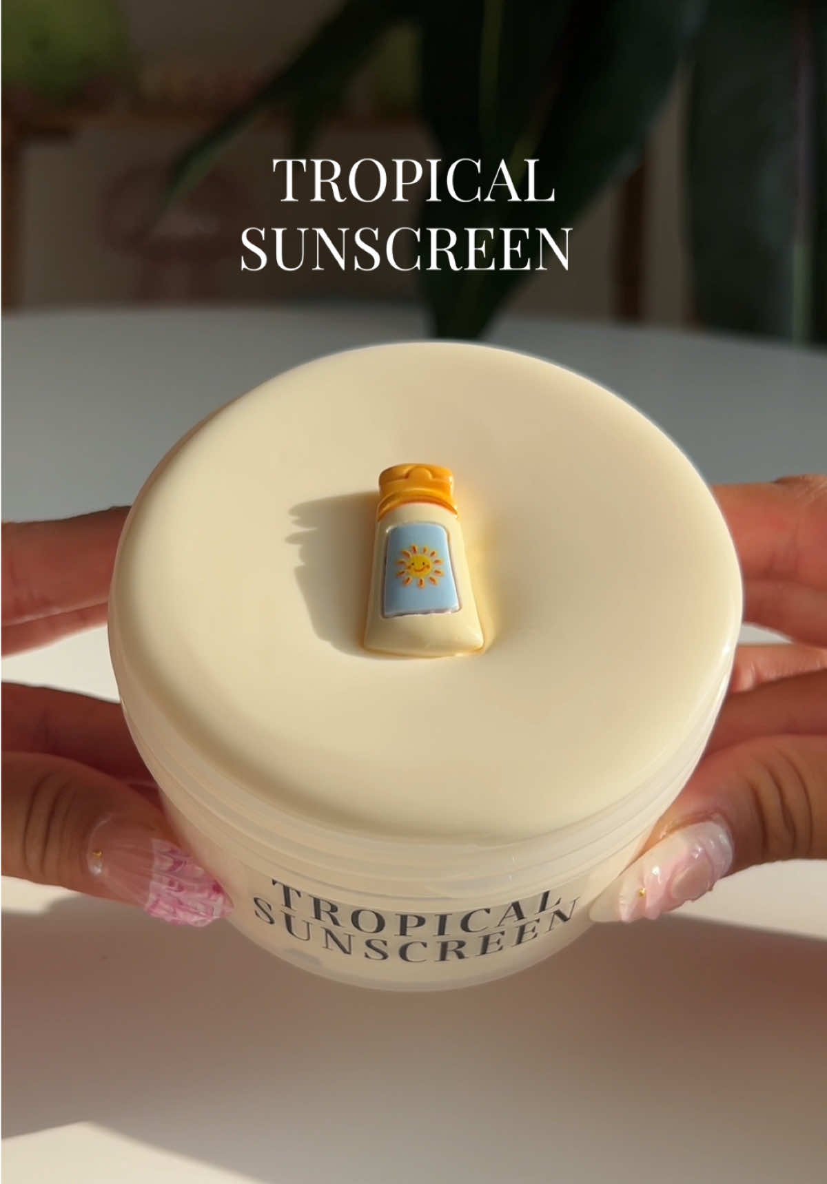 scented like real sunscreen 🏝️🥥☀️ weekend sale ends tonight (8/17) at 11:59pm est! • 20% off 3+ slimes: “WEEKEND3” • 25% off 5+ slimes: “WEEKEND5” #slimeshop #slimeasmr #sunscreen #SmallBusiness #slimevideo 