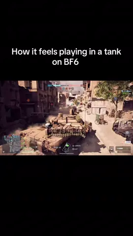 BF6 got me thinking feeling I’m in Fury #battlefield6 #tank #army #foryou #battlefield 