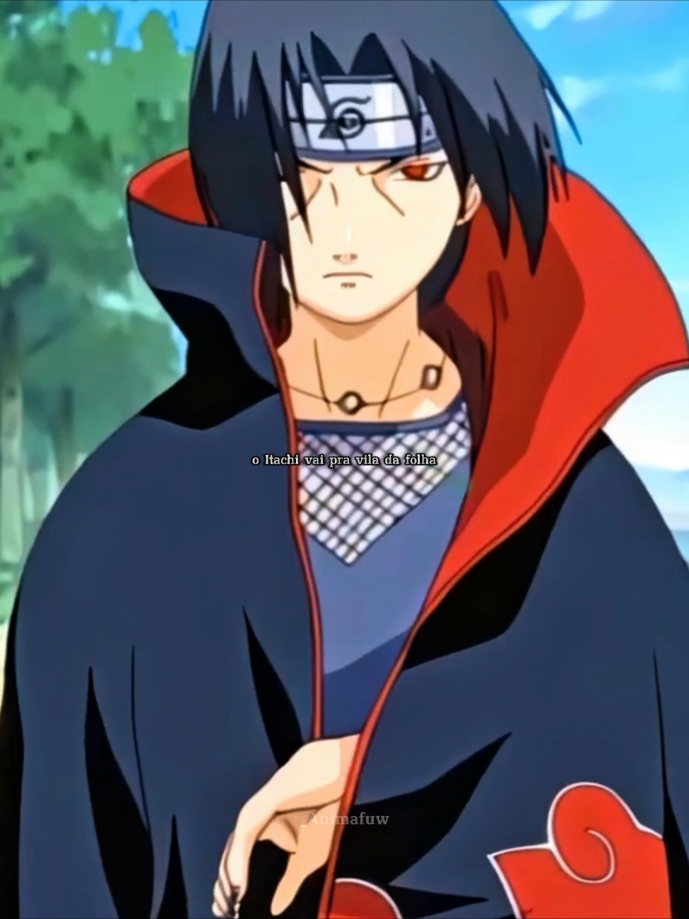 Itachi preparou o Naruto para a Akatsuki #itachi #itachiuchiha #akatsuki #naruto #narutoedit 