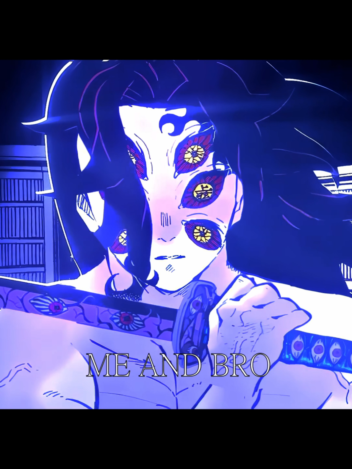 This time is an edit!<3 the edit is not so good beacuse i dont have my laptop here :(( #fyp #bro #yoriichi #kokushibou #slideshow @__arima_kishou__ 