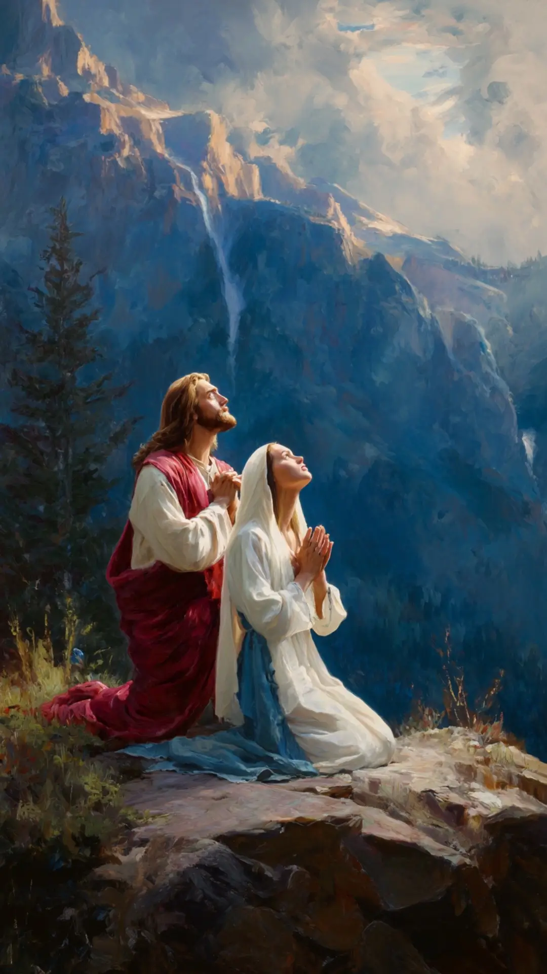 The Timeless Grace of the Virgin Mary. #MotherofJesus #CatholicFaith #Christianity #DivineGrace #jesus