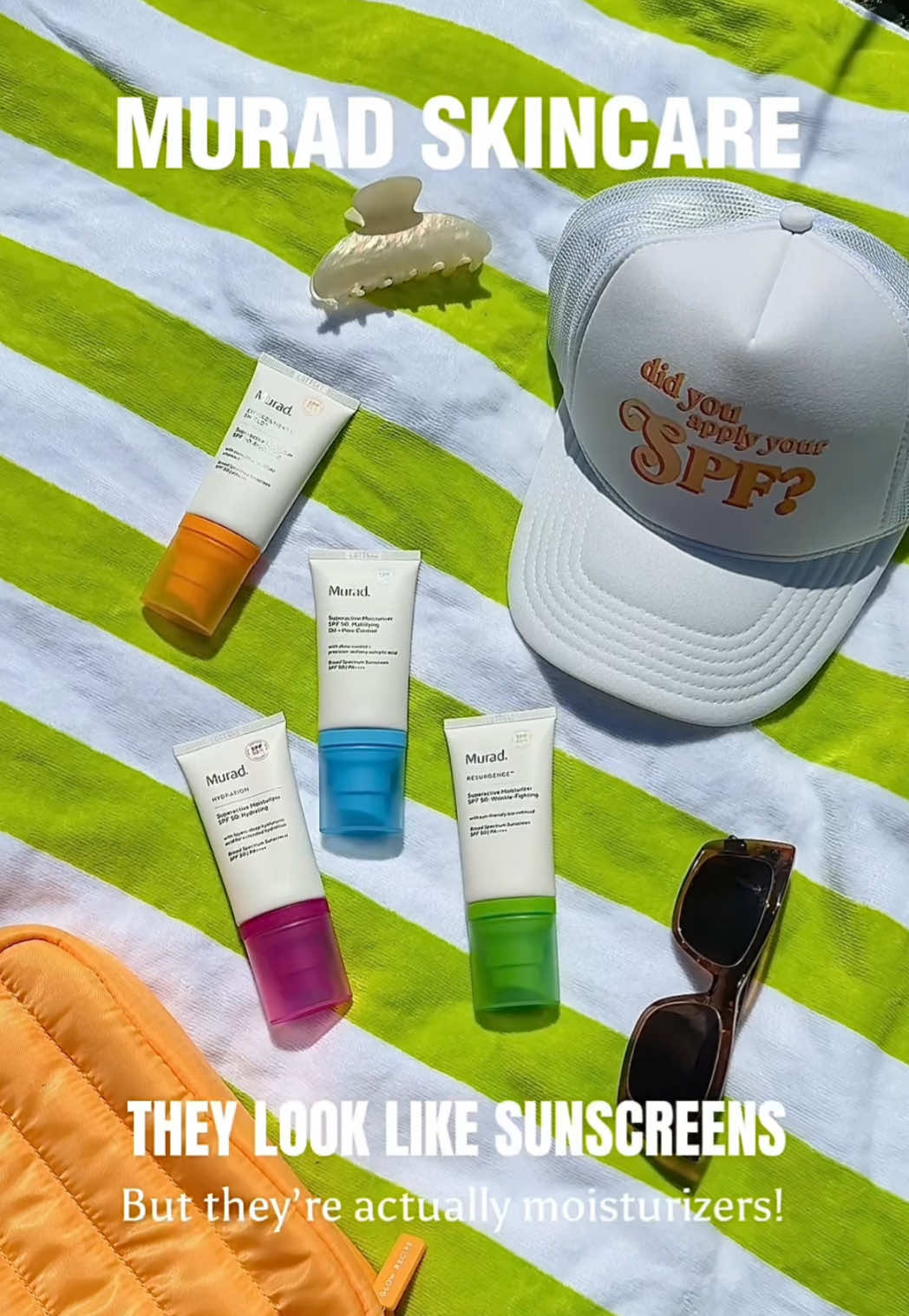 ✨🧴 Not all moisturizers are created equal—and not every sunscreen formula works for every skin type. #MuradPartner 💧☀️ One of my favorite derm-founded brands, @muradskincare, just launched the new Superactive Moisturizer SPF 50 Collection. It’s a true 3-in-1 multitasker: hydrate, protect with SPF 50, and deliver targeted skincare benefits all in one step. What makes it special? Each moisturizer in the collection is crafted with a unique finish and targeted active—so whether your skin needs hydration, oil control, brightening, or wrinkle-fighting power, there’s a perfect match for your routine. ✅ @Murad Skincare SUPERACTIVE MOISTURIZER SPF 50 COLLECTION: 🌿 Mattifying Oil + Pore Control – All-day shine-free hydration that smooths skin texture and minimizes the look of pores with precision-delivery salicylic acid. 💧 Hydrating – Dewy, nourishing, and plumping hydration powered by advanced hyaluronic acid technology. ✨ Brightening (Vitamin C) – Hydrating, brightening care with 10× more potent vitamin C for a radiant, glowy finish. 🌸 (Christy’s Choice!) Wrinkle-Fighting (Bio-Retinoid) – Firming, smoothing hydration that reduces fine lines and wrinkles with a sun-friendly bio-retinoid, leaving skin youthful and healthy-looking. 🤓 One smart formula, four ways: moisturizer + SPF 50 + actives, tailored to your skin—without ever compromising on hydration or protection. 🙋🏻‍♀️ “If you could only choose one benefit beyond SPF protection, what would it be?” Let me know in the comment! . . . . . . . . #beautybanchanwithchristykim #muradskincare #murad #sunscreenreview      spf50                Murad Skincare, murad sunscreens, skincare, luxury skincare, luxury beauty, Seattle blogger, Seattle influencer, beauty over 40, skincare over 40, aging gracefully, anti-aging products, youthful skincare routine, glowing skincare, skincare community, face sunscreen, top sunscreens, sunscreen review, best sunscreens, over 40 skincare, beauty community          spf50                #   Murad Skincare, murad sunscreen, sunscreen, spf, skincare, luxury skincare, luxury beauty, Seattle blogger, Seattle influencer, beauty over 40, skincare over 40, aging gracefully, anti-aging products, youthful skincare routine,skincare community, face sunscreen, top sunscreens, sunscreen review, best sunscreens, clean skincare, 40 plus, over 40 skincare, mature skin, beauty community