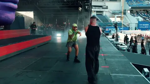 @J Balvin y @Feid en JAPÓN 🇯🇵 Cantando Doblexxó en el stage principal de @SUMMER SONIC ⚡️🇨🇴 💚 #jbalvin #feid 