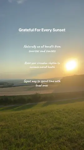 Everyone loves a good sunset 